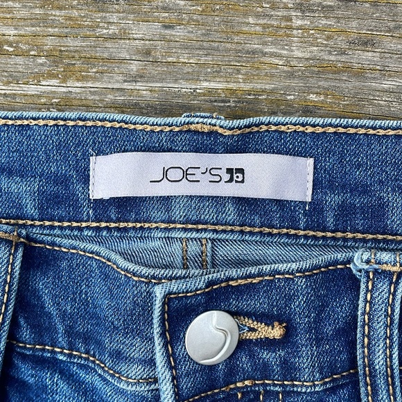 NWT Joe's Jeans Easy Bermuda Denim Cut-Off Denim Shorts - Picture 6 of 14